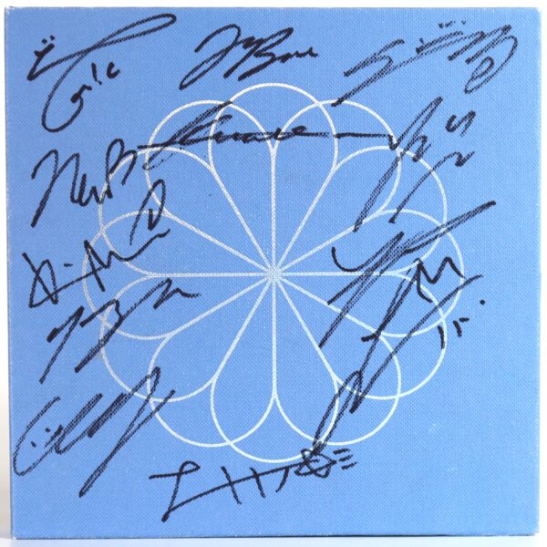 The Boyz - Bloom Bloom [Bloom Ver.] Signed Autographed Album CD Promo K-Pop 2019