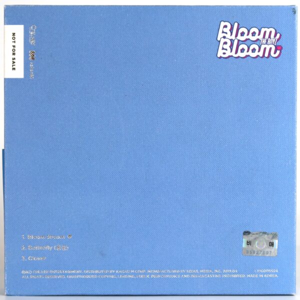 The Boyz - Bloom Bloom [Bloom Ver.] Signed Autographed Album CD Promo K-Pop 2019