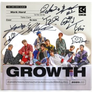 IMG_8621 DKB - Growth 3rd Mini Album Signed Autographed CD Promo 2020