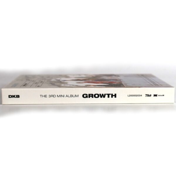 IMG_8623 DKB - Growth 3rd Mini Album Signed Autographed CD Promo 2020