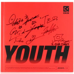 IMG_8629 DKB - Youth 1st Mini Album Signed To Cignature CD 2020