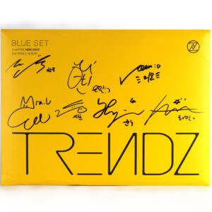 IMG_8655 Trendz - Blue Set Chapter New Dayz 2nd Single Album Signed CD Promo 2023