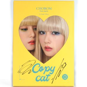 IMG_8659 Chobom - Copycat 1st Single Album Signed CD Promo 2022 Apink