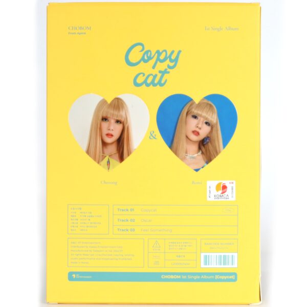 IMG_8660 Chobom - Copycat 1st Single Album Signed CD Promo 2022 Apink