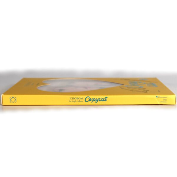 IMG_8661 Chobom - Copycat 1st Single Album Signed CD Promo 2022 Apink