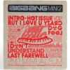 Bigbang - Hot Issue 2nd Mini Album CD No 3D Paper 2007 [Yedang Pressing]