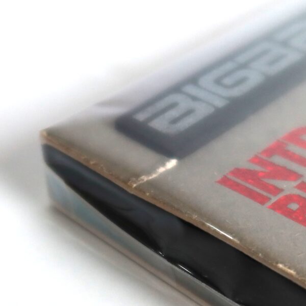 Bigbang - Hot Issue 2nd Mini Album CD No 3D Paper 2007 [Yedang Pressing]