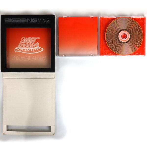 Bigbang - Hot Issue 2nd Mini Album CD No 3D Paper 2007 [Yedang Pressing]