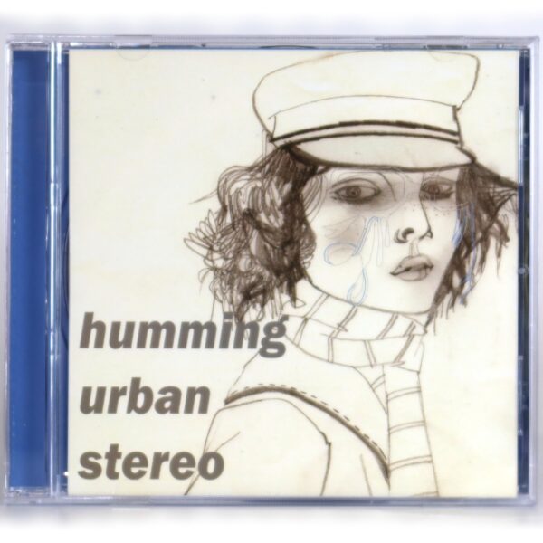 IMG_8673 Humming Urban Stereo - Monochrome EP Album CD Jewel Case Indie K-Pop 2006
