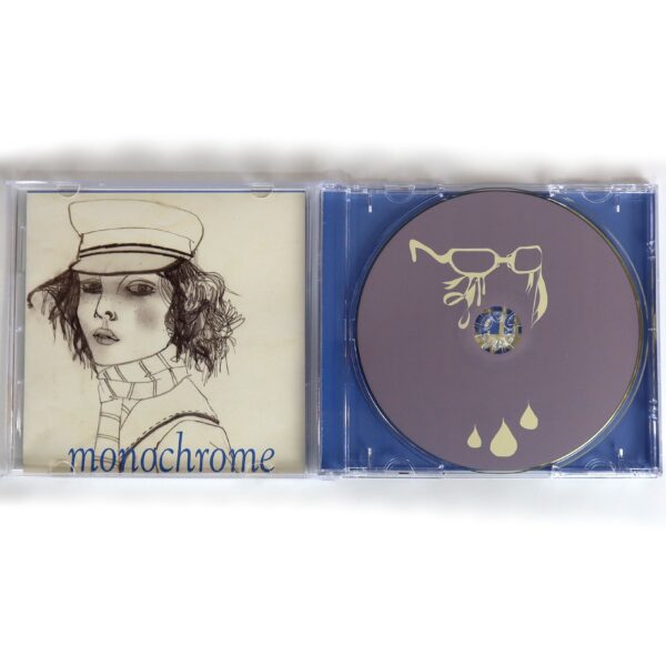 IMG_8678 Humming Urban Stereo - Monochrome EP Album CD Jewel Case Indie K-Pop 2006