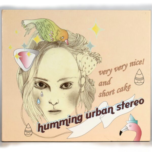 Humming Urban Stereo - Very Very Nice! And Shortcake Album CD Indie K-Pop 2012