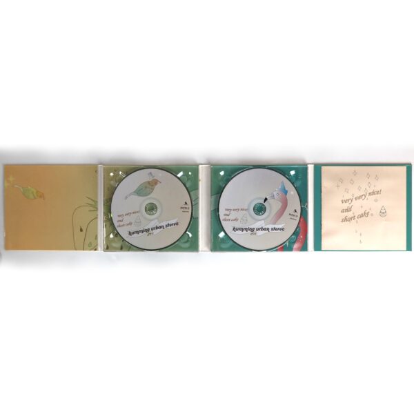 Humming Urban Stereo - Very Very Nice! And Shortcake Album CD Indie K-Pop 2012