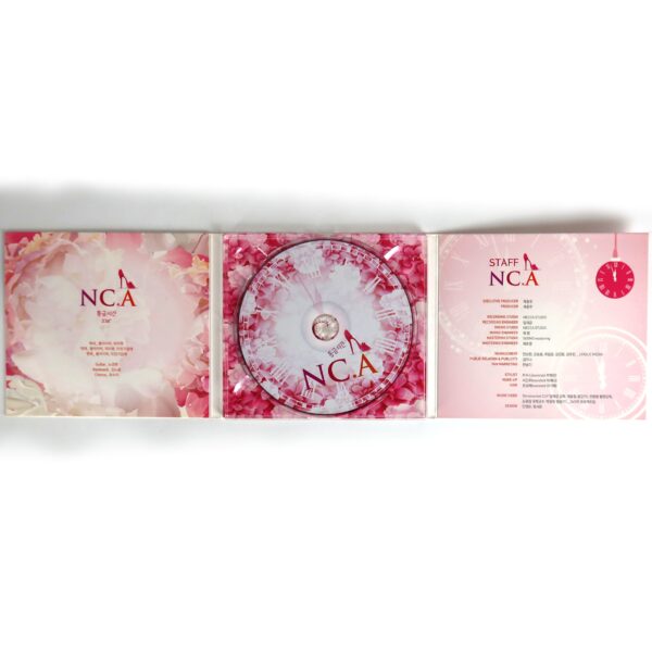 IMG_8712 NC.A - Cinderella Time Single Album CD Promo K-Pop 2016 Korea