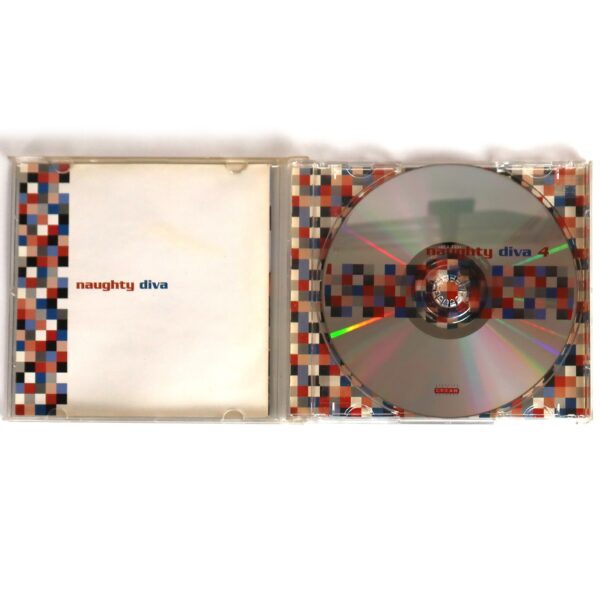 Diva - Naughty Diva 4th Album CD K-Pop 2000