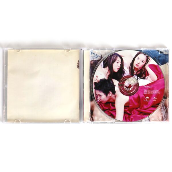 Diva - The Diva 5th Album CD K-Pop 2001