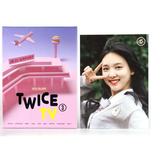IMG_8741 Twice TV3 Jeju Island DVD Set Nayeon Photo Postcard 2016 K-Pop TV 3