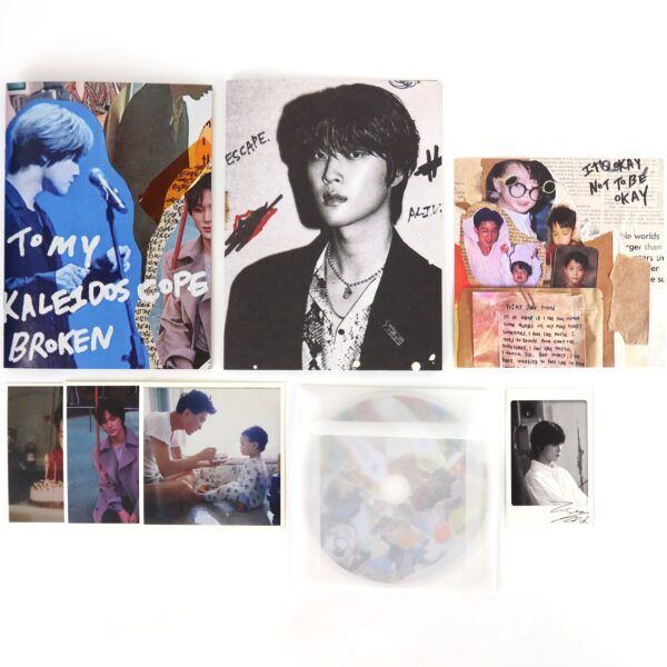 Nive - Kaleidoscope Signed Autographed Album CD Promo 2021 Rock Indie K-Pop