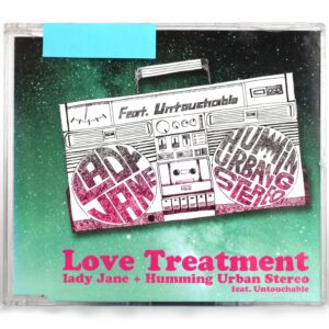 IMG_8775 Lady Jane + Humming Urban Stereo - Love Treatment Single Album CD Promo 2011