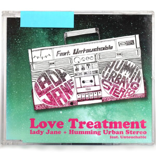 IMG_8775 Lady Jane + Humming Urban Stereo - Love Treatment Single Album CD Promo 2011