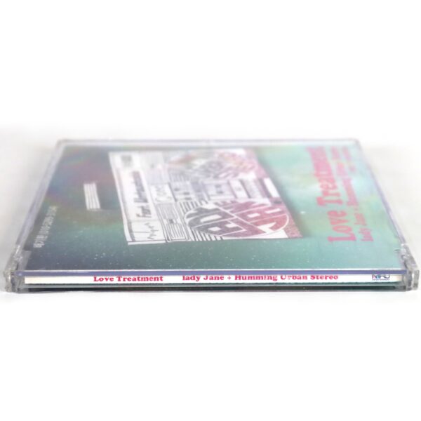 IMG_8779 Lady Jane + Humming Urban Stereo - Love Treatment Single Album CD Promo 2011