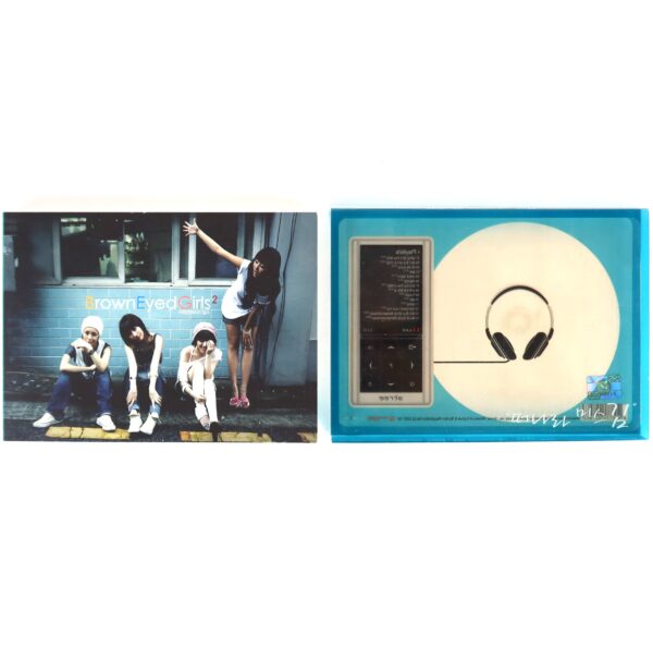 IMG_8826 Brown Eyed Girls - Leave Ms. Kim CD Album K-Pop 2007