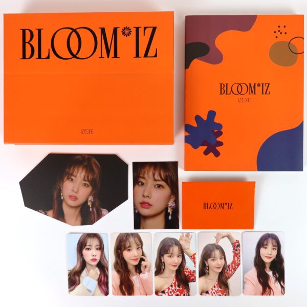 IZ*ONE - Bloom*Iz [I*Will Ver.] Album CD Complete Set 2020 Izone Bloomiz