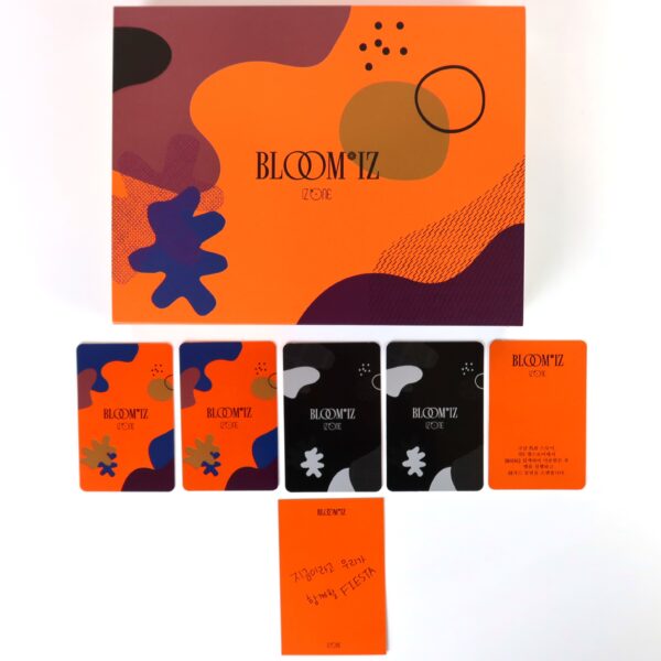 IZ*ONE - Bloom*Iz [I*Will Ver.] Album CD Complete Set 2020 Izone Bloomiz