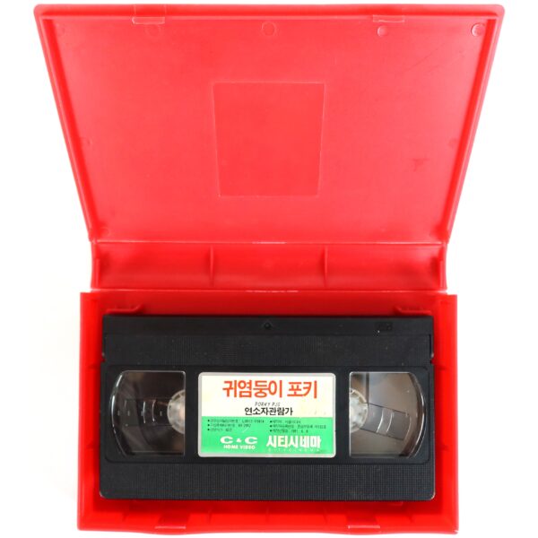 Porky Pig Korean VHS [NTSC] Korea Dub Looney Tunes 1991