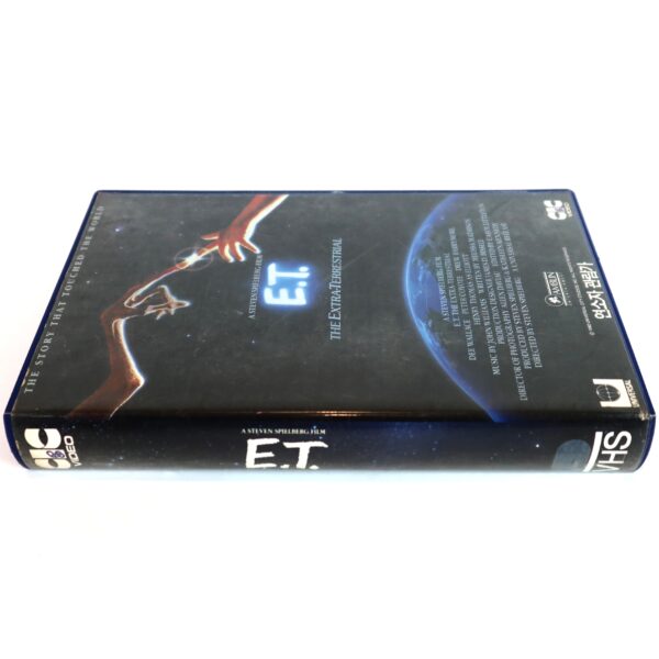 E.T. The Extra-Terrestrial (1982) Korean VHS Rental [NTSC] Korea Spielberg