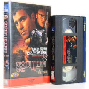 From Dusk Till Dawn (1996) Korean VHS [NTSC] Korea Robert Rodriguez Tarantino