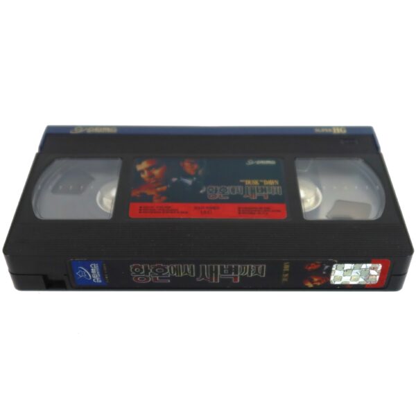 From Dusk Till Dawn (1996) Korean VHS [NTSC] Korea Robert Rodriguez Tarantino