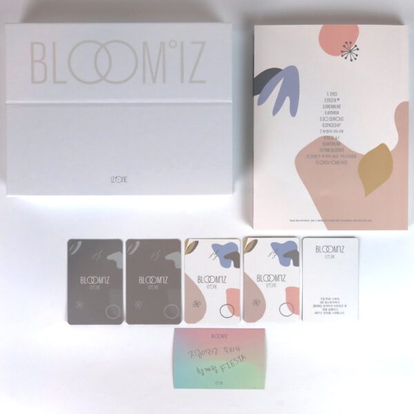 IZ*ONE - Bloom*Iz [I*Was Ver.] Album CD Complete Set 2020 Izone Bloomiz 3