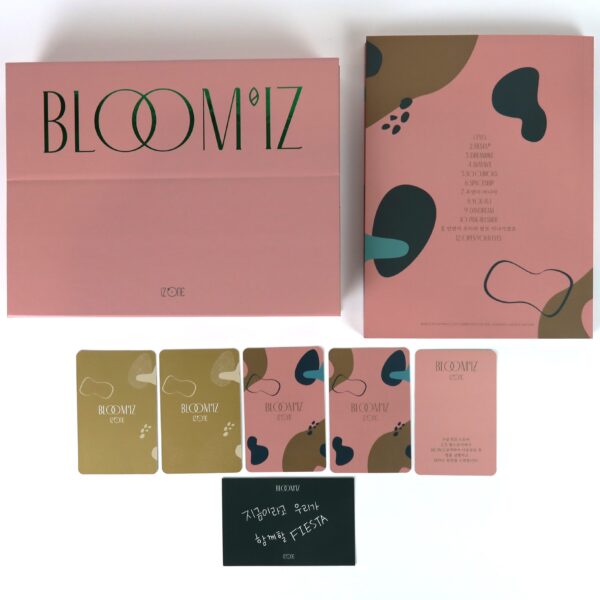 IZ*ONE - Bloom*Iz [I*Am Ver.] Album CD Complete Set 2020 Izone Bloomiz 4 [read]
