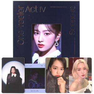 IMG_0391 IZ*ONE – One-Reeler Act IV Scene #2 4th Mini Album CD Full Set Izone 2020 2