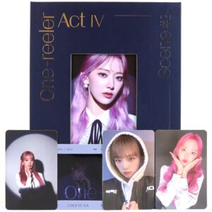 IMG_0401 IZ*ONE – One-Reeler Act IV Scene #2 4th Mini Album CD Full Set Izone 2020 3