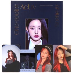 IMG_0410 IZ*ONE – One-Reeler Act IV Scene #2 4th Mini Album CD Full Set Izone 2020 4