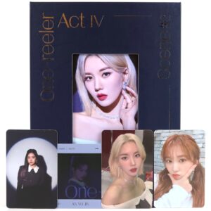 IMG_0420 IZ*ONE – One-Reeler Act IV Scene #2 4th Mini Album CD Full Set Izone 2020 5