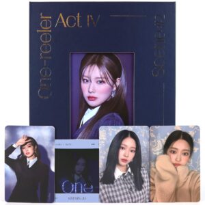 IMG_0427 IZ*ONE – One-Reeler Act IV Scene #2 4th Mini Album CD Full Set Izone 2020 6