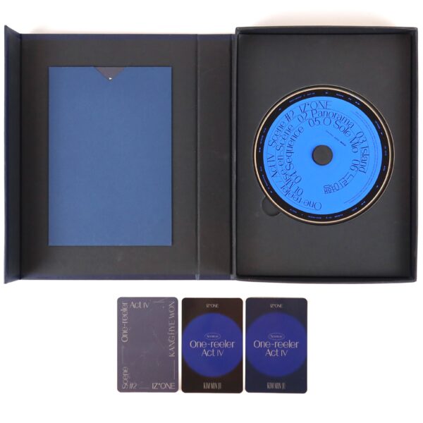 IZ*ONE – One-Reeler Act IV Scene #2 4th Mini Album CD Full Set Izone 2020 6