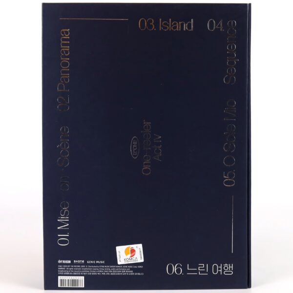 IZ*ONE – One-Reeler Act IV Scene #2 4th Mini Album CD Full Set Izone 2020 6