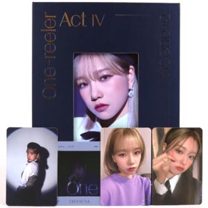 IMG_0434 IZ*ONE – One-Reeler Act IV Scene #2 4th Mini Album CD Full Set Izone 2020 7