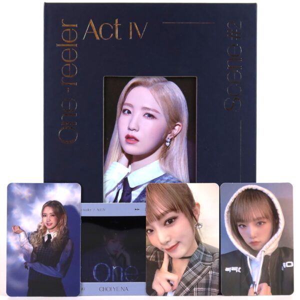 IZ*ONE – One-Reeler Act IV Scene #2 4th Mini Album CD Full Set Izone 2020 8