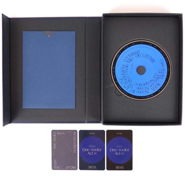 IZ*ONE – One-Reeler Act IV Scene #2 4th Mini Album CD Full Set Izone 2020 8
