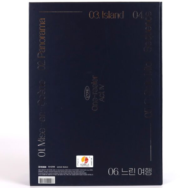 IZ*ONE – One-Reeler Act IV Scene #2 4th Mini Album CD Full Set Izone 2020 8