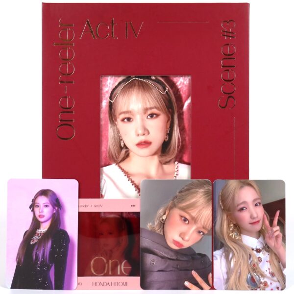 IZ*ONE – One-Reeler Act IV Scene #3 4th Mini Album CD Full Set Izone 2020 1