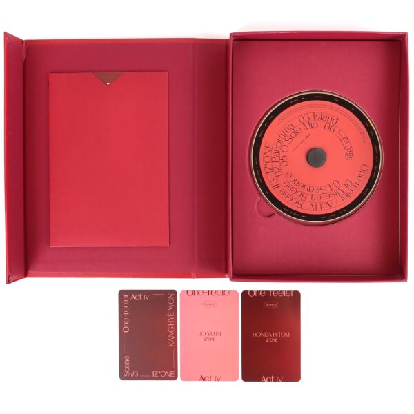 IZ*ONE – One-Reeler Act IV Scene #3 4th Mini Album CD Full Set Izone 2020 1