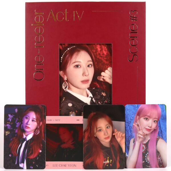 IZ*ONE – One-Reeler Act IV Scene #3 4th Mini Album CD Full Set Izone 2020 3