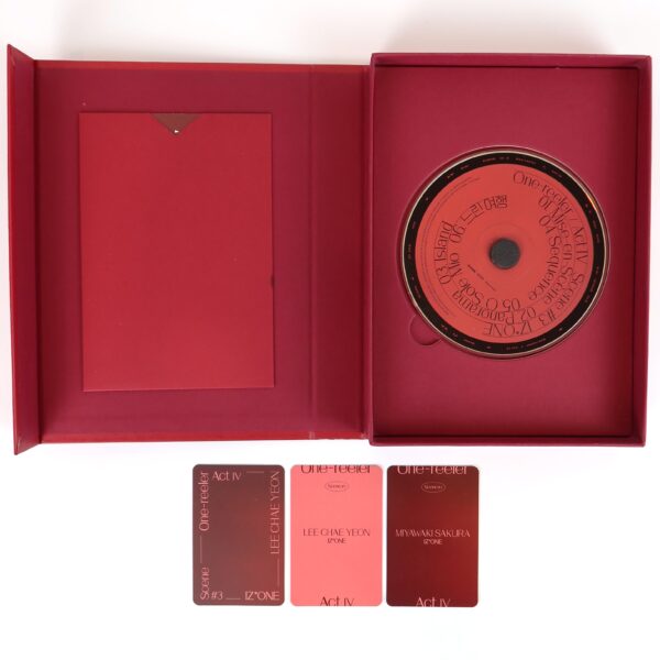 IZ*ONE – One-Reeler Act IV Scene #3 4th Mini Album CD Full Set Izone 2020 3