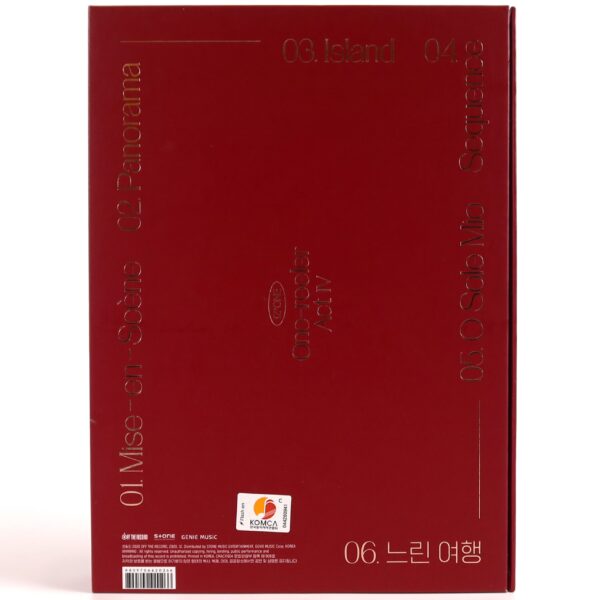 IZ*ONE – One-Reeler Act IV Scene #3 4th Mini Album CD Full Set Izone 2020 3