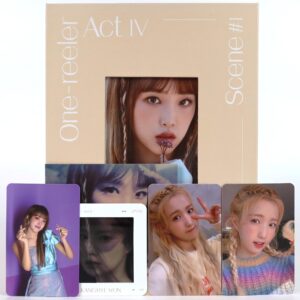 IMG_0475 IZ*ONE – One-Reeler Act IV Scene #1 4th Mini Album CD Full Set Izone 2020 1